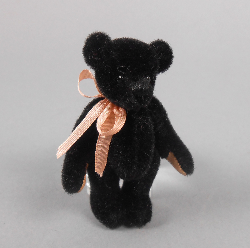 Black Velvet 2.5 inch Bear